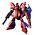 Bandai . BAN HGUC #88 1/144 MSN-04 Sazabi 'Gundam: Char's Counterattack'