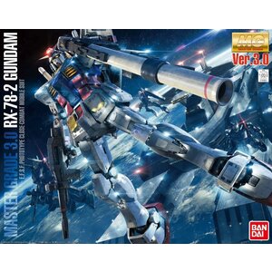 Bandai . BAN MG 1/100 RX-78-2 Gundam (Ver. 3.0) 'Mobile Suit Gundam'