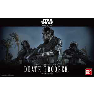 Bandai . BAN Star Wars Character Line 1/12 Death Trooper