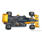 Platz Models . PLZ Beemax 1/12 Lotus 99T '87 Monaco GP Winner