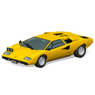Aoshima . AOS 1/32 SNAP KIT #20-B Lamborghini Countach LP400(Yellow)