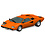 Aoshima . AOS 1/32 SNAP KIT #20-C Lamborghini Countach LP400(Orange)