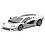Aoshima . AOS 1/32 SNAP KIT #19-A Lamborghini Countach LPI 800-4(White)