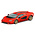 Aoshima . AOS 1/32 SNAP KIT #19-B Lamborghini Countach LPI 800-4(Red)
