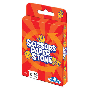Outset Media . OUT Scissors Paper Stone card game