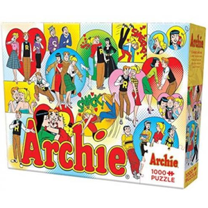 Cobble Hill . CBH Classic Archie 1000pc Puzzle