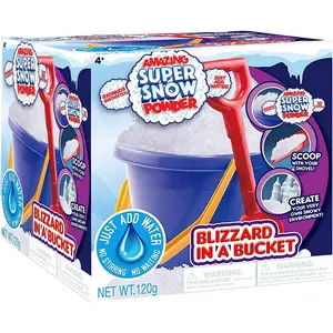 Be Amazing Toys . BMZ Amazing Super Snow Blizzard in a Bucket