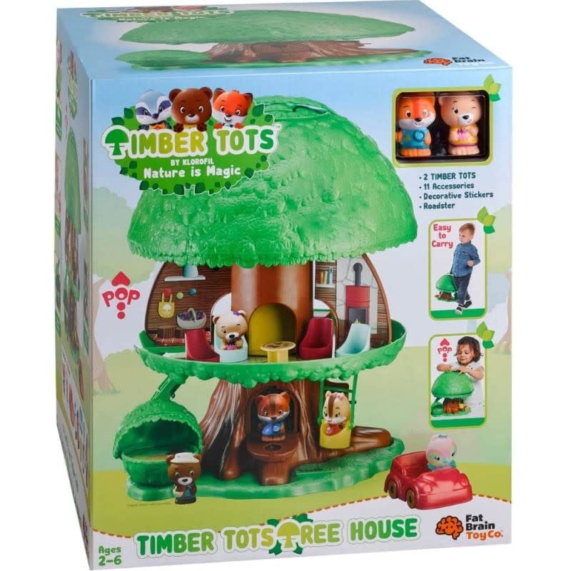 Timber Tots Magic Tree House