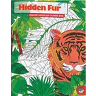 MindWare . MIW Hidden Fur Coloring Book