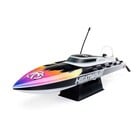 Pro Boat . PRB Recoil 2 18" Self-Righting Brushless Deep-V RTR, Heatwave