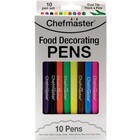 Chefmaster . CHF Chefmaster Edible Ink Decorating Pens 10 Color Set