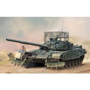 Trumpeter . TRM 1/35 Russian T-72B1 with KTM-6 & Grating Armour