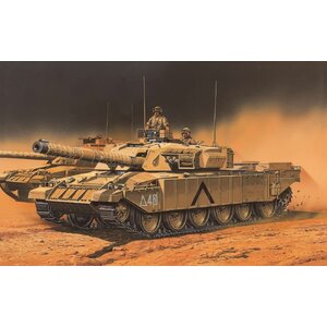 Academy Models . ACY 1/72 British Army Challenger Mk.3