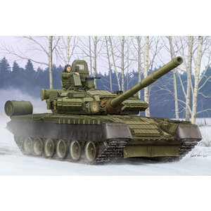 Trumpeter . TRM 1/35 Russian T-80BV MBT