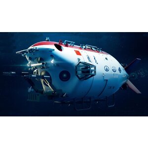 Trumpeter . TRM 1/72 Chinese Jiaolong Manned Submersible