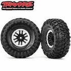 Traxxas . TRA Tires and Wheels, Assembled, Glued 1.9"