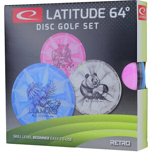 Latitude 64 . L64 Latitude 64 Disc Golf Set (Beginner)