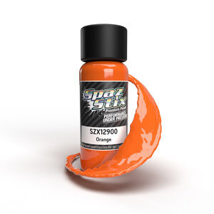 Spaz Stix . SZX Solid Orange Airbrush Paint