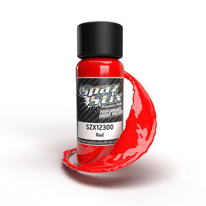 Spaz Stix . SZX Solid Red Airbrush Paint