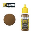Ammo of MIG . MGA FS-30118 Marrone Mimetico 1 17ml Acrylic