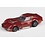 AFX/Racemasters . AFX 1970 Corvette LT1, Red Metallic, HO Scale Slot Car