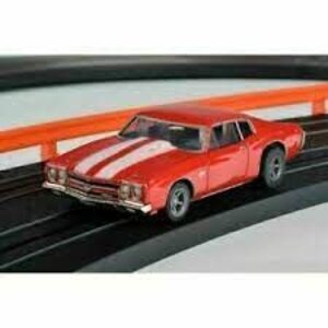 AFX/Racemasters . AFX 1970 Chevelle 454 Red