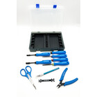 BOLD RC . BOL 10 Piece Trail Pack Tool Set with Storage Box and Tray