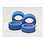 Tamiya America Inc. . TAM JR Reston Sponge Tires (Blue)