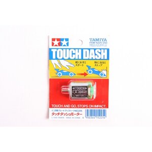 Tamiya America Inc. . TAM JR Touch-Dash Motor, Stops on Impact