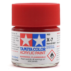 Tamiya America Inc. . TAM X-7 Red Acrylic 23ml