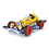 Tamiya America Inc. . TAM JR Mini Dog Racer Kuroshiba Sp. Limited VS Chassis