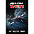 Atomic Mass Games . ATO Star Wars X wing 2nd edition battle over endor