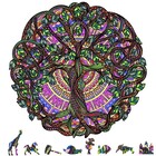 Zen Chalet Puzzles . ZCP Tree of Life Wooden Puzzle, 200 Pcs
