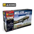Ammo of MIG . MGA 1/48 MiG-17F Shenyang J-5 Vietnam-China-North Korea (Premium Edition)