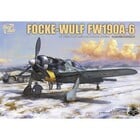 Border Model . BDM 1/35 Focke-Wulf Fw 190A-6 with Wgr. 21 & Full Engine and Weapons Interior