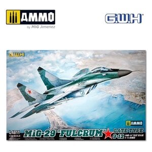 Great Wall Hobby . GWH 1/48 MiG-29 "Fulcrum" Late Type 9-12