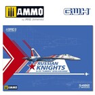 Great Wall Hobby . GWH 1/48 Su-35S Flanker E "Russian Knights" with Special Mask & Decal