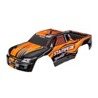 Traxxas . TRA Body, Stampede Orange (Painted, Decals Applied)