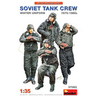 Miniart . MNA 1/35 Soviet Tank Crew 1970-1980s. Winter Uniform