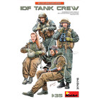 Miniart . MNA 1/35 IDF Tank Crew