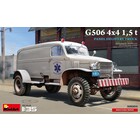 Miniart . MNA 1/35 G506 4x4 1,5t Panel Delivery Truck