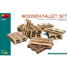 Miniart . MNA 1/48  Wooden Pallet Set