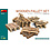 Miniart . MNA 1/48  Wooden Pallet Set