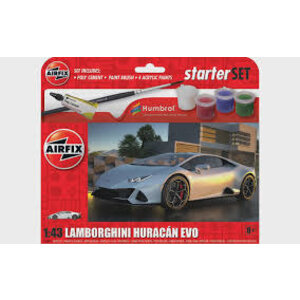 Airfix . ARX 1/43  Lamborghini Huracan Evo Starter Set