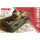 Meng . MEG 1/35 FT-17 Lightt Tank W/Interior