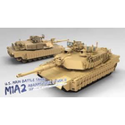Meng . MEG 1/35 US Main Battle Tank M1A2 Sep