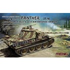 Meng . MEG SD.KFZ.171 PANTHER AUSF.G EARLY/AUSF G w/AIR DEFENSE ARMOUR