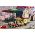 Miniart . MNA 1/35  Street Fruit Shop