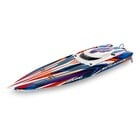 Traxxas . TRA Spartan SR 36" Race Boat with Self-Righting - Orange