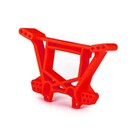 Traxxas . TRA Shock tower, rear, extreme heavy duty, red